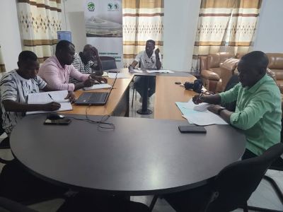 Séances d'analyse et d'auto-évaluation des travaux exécutés en régie par l'ARB au cours du PTBA 2025-2026:BRIGADE REGIONALE  EST(BUHUMUZA)