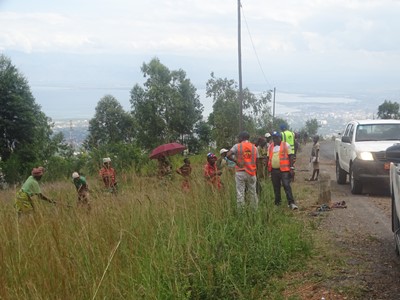 Stabilisation de la RN7: Bujumbura-Jenda au PK 11+600